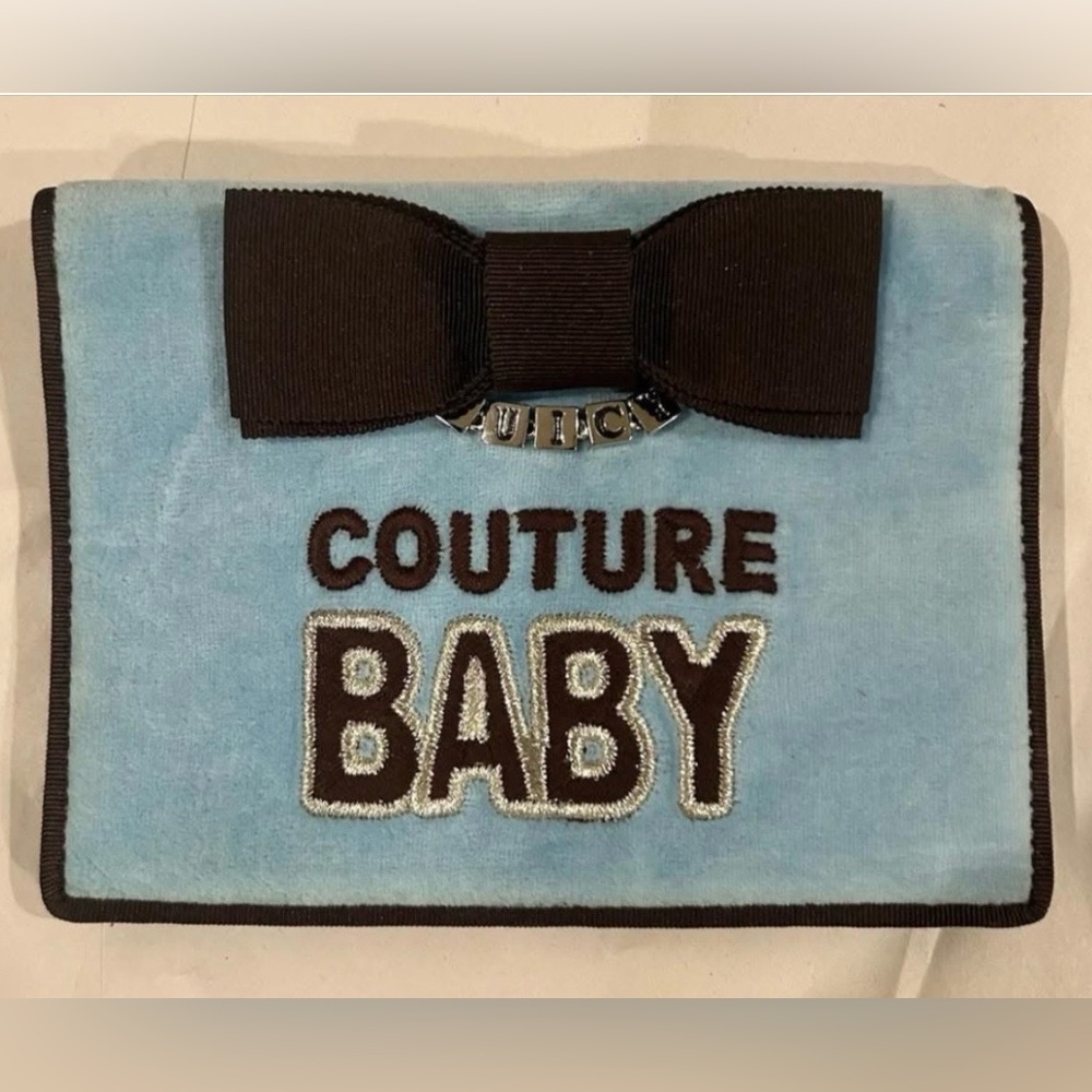 Juicy Couture Y2K NWT Vintage COUTURE BABY Baby Blue Photo Album 🩵